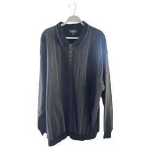 Croft & Barrow Men's Dark Gray Sweater